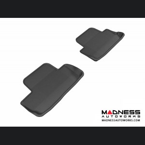 Ford Mustang Floor Mats (Set of 2) - Rear - Black by 3D MAXpider